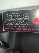 Hasbro Star Wars The Black Series Darth Maul Force FX Lightsaber