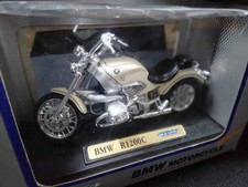 WELLY 1/18 BMW R1200C, box has damage