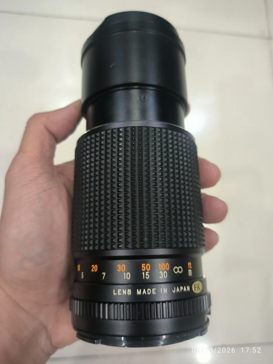 Mamiya f/4.5 Camera Lenses 105mm Focal for sale | eBay