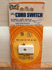 Eagle Electric Jiffy Cord Switch Lamp Switch Made in USA