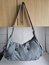 KIPLING MOR BLO DESIGNER DONNA BORSA A TRACOLLA GRIGIA HOBO BORSETTA
