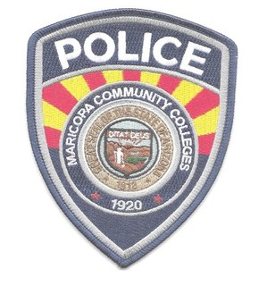 ARIZONA HARD TO GET COLOR VERSION MARICOPA COMMUNITY COLLEGE POLICE DEPT NICE