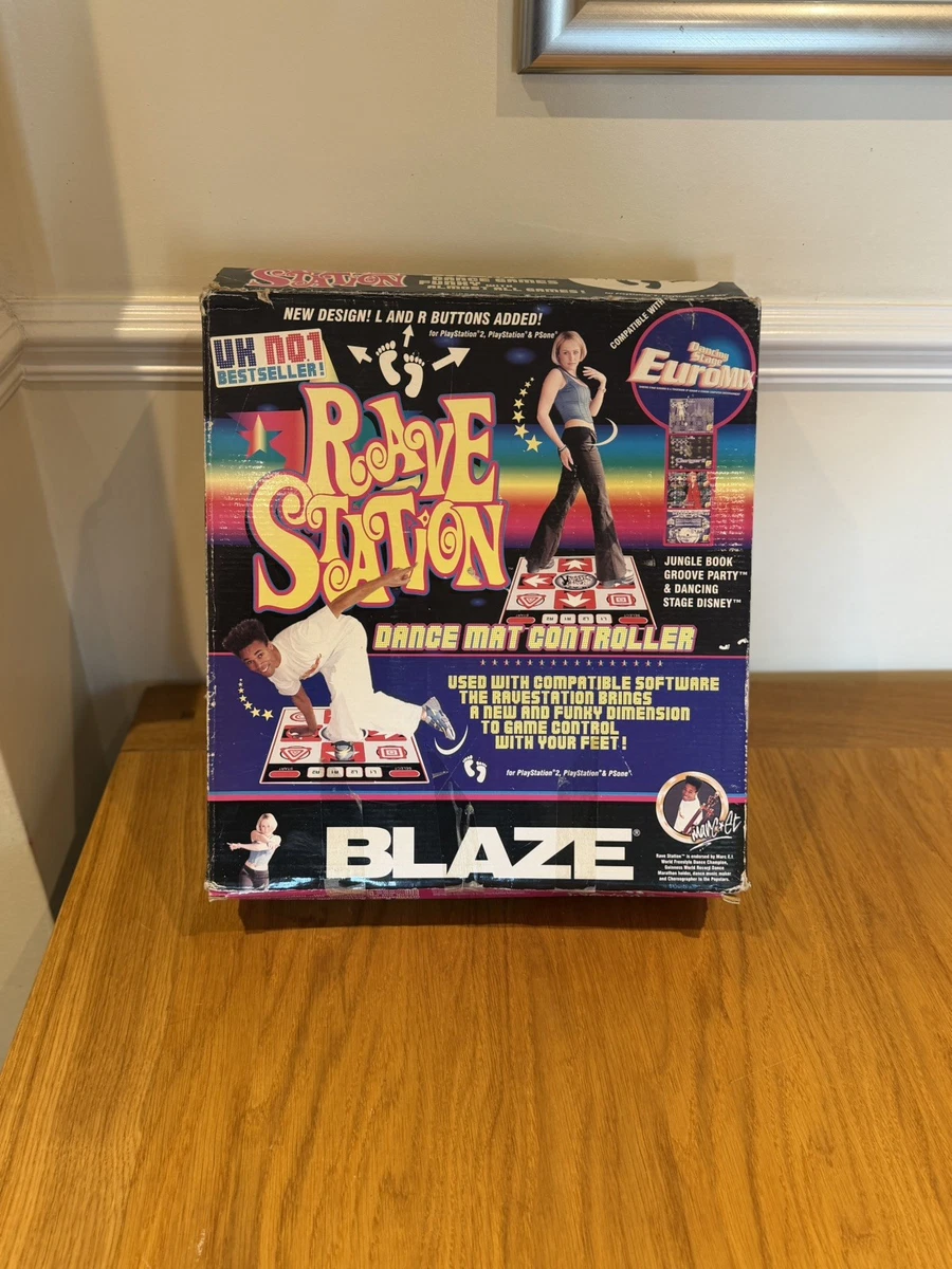 Playstation 2 Dance Pad Revolution 2 by Naki