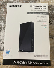 NETGEAR AC1750 WIFI Cable 680 Mbps Model Router Wireless AC