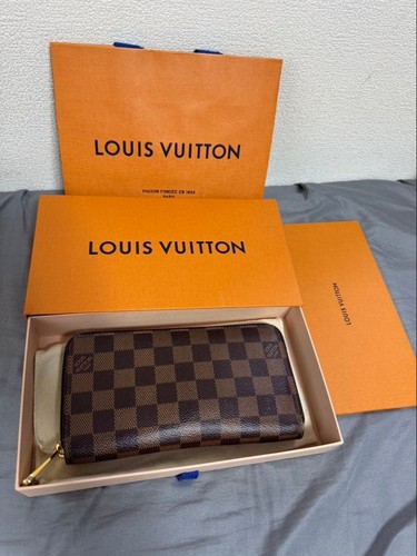 Louis Vuitton Monogram Zippy Wallet Rose Ballerine