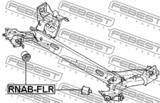 FEBEST 2010-2017 Renault Megane Bushing Axle Beam RNAB-FLR