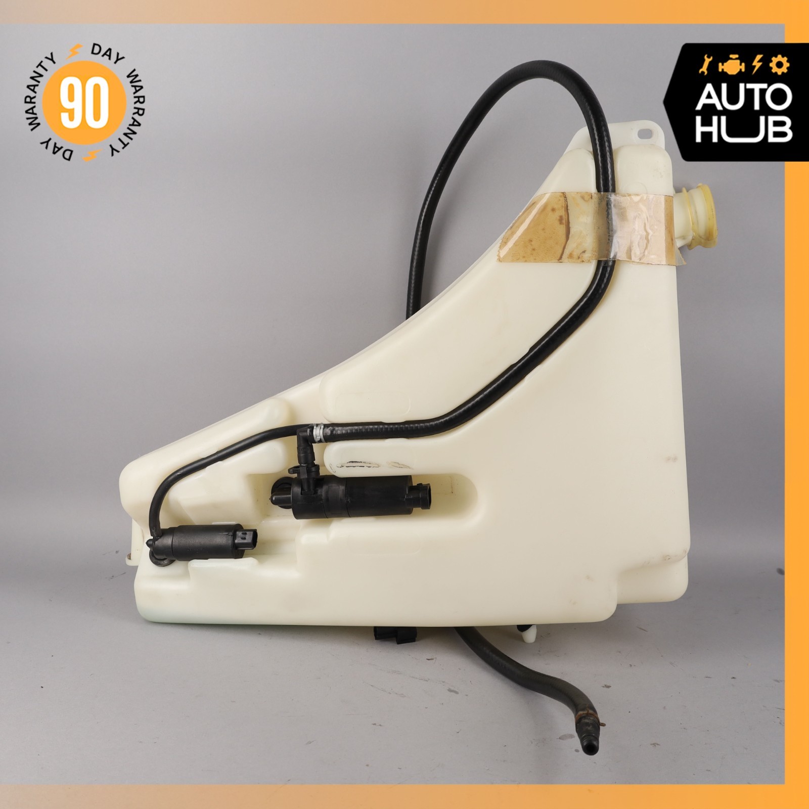 99-02 Rolls Royce Seraph Windshield Washer Fluid Tank Bottle Reservoir OEM
