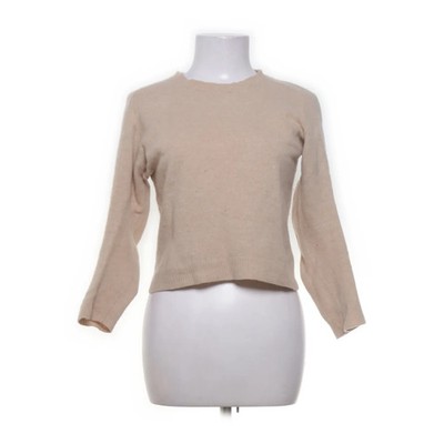 Carin Wester, Strickpullover, Größe: S, Beige, Kaschmir/Wolle, Einfarbig #aGH