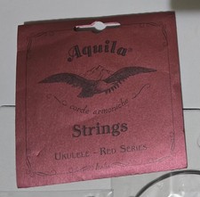 Aquila Red Series AQ-84 Sopran Ukulele Saiten - Low G - 1 Satz 4 