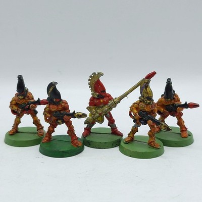 Warhammer 40k: Aeldari Eldar Metall Feuerdrachen (AA220)