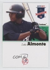 2008 TRISTAR PROjections Green 40/50 Zoilo Almonte Zolio Almonte #211 0f0