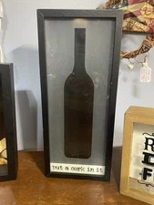 Wine Cork Holder “ Put A Cork In It”