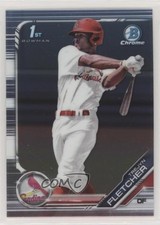 2019 Bowman Draft Chrome Trejyn Fletcher #BDC-174 9t3