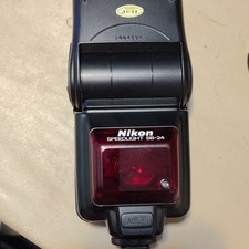 Nikon Speedlight SB-24 Shoe Mount Flash for Film SLR N8008, N90, F4