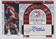 2018-19 Cornerstones Keystone Signatures Crystal 39/49 Tree Rollins Auto 1b1f