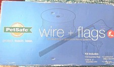 PetSafe Fence Wire and Flag Kit 500ft Wire 50 Boundary Flags For In Ground Fence
