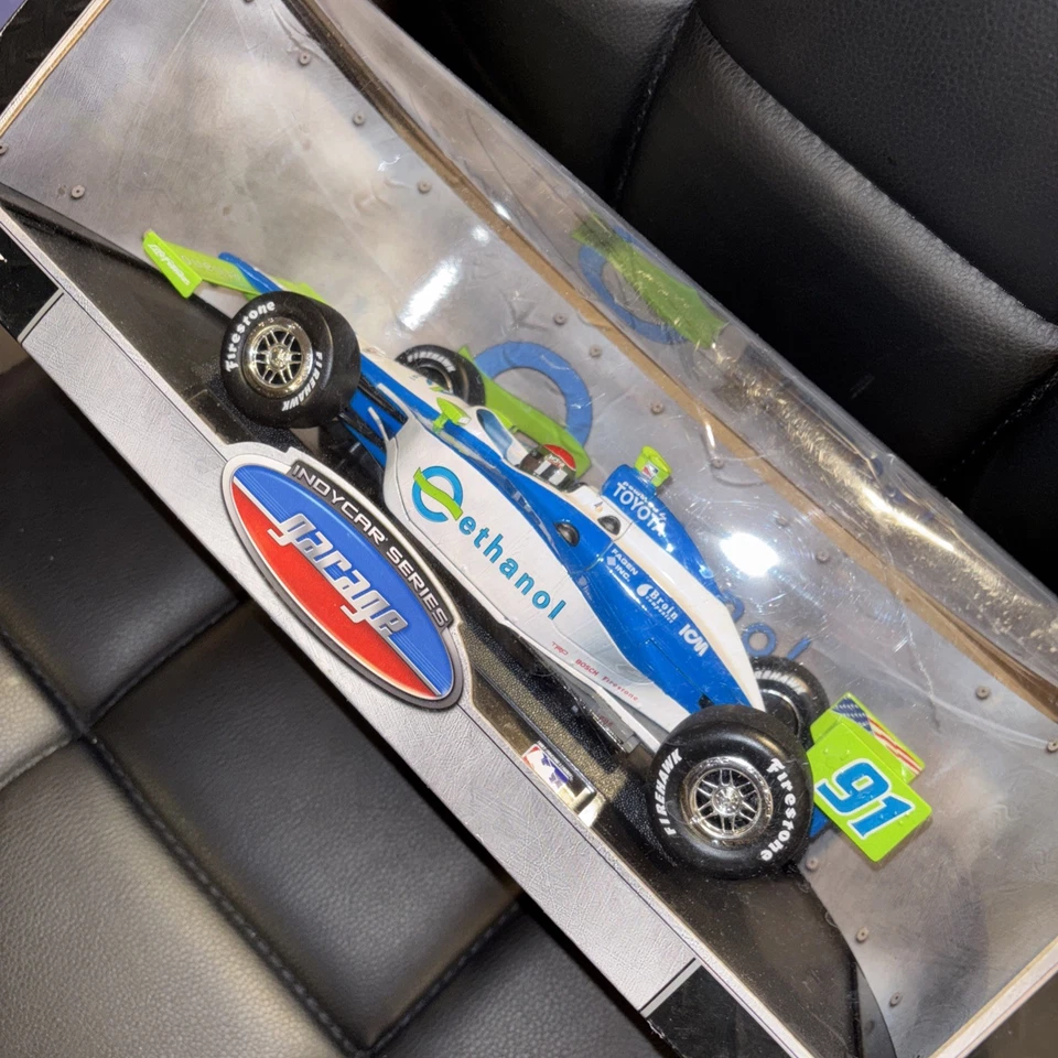 Paul Dana 2005 #91 Ethanol Toyota IndyCar 1/18 Greenlight Diecast - Image 2 of 4