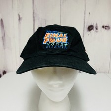 Vintage NCAA 2002 Final Four Mountain Dew Atlanta Strapback Hat Cap