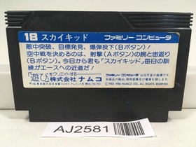 AJ2581 Sky Kid Nintendo Famicom NES Japan