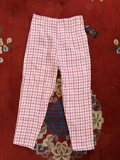 Vintage 1960s Deadstock NWT Dynamic Pants, Pink, Barbie Style