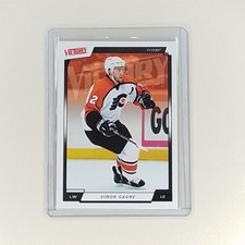 2006-07 Victory - Simon Gagne #145 Philadelphia Flyers Hockey Card NHL 