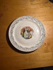 Taylor Smith Taylor Colonial Kitchen Hearth Large plate USA