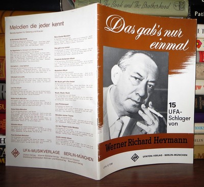 Riess, Curt DAS GAB'S NUR EINMAL  Vintage Copy