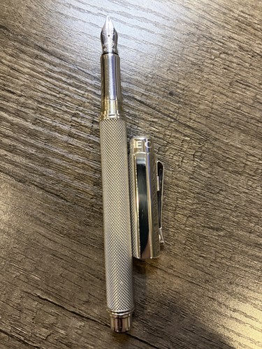 Caran D’Ache Varius Ivanhoe Fountain Pen 18K EF