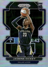 2022 Panini Prizm WNBA #41 Jasmine Dickey Silver