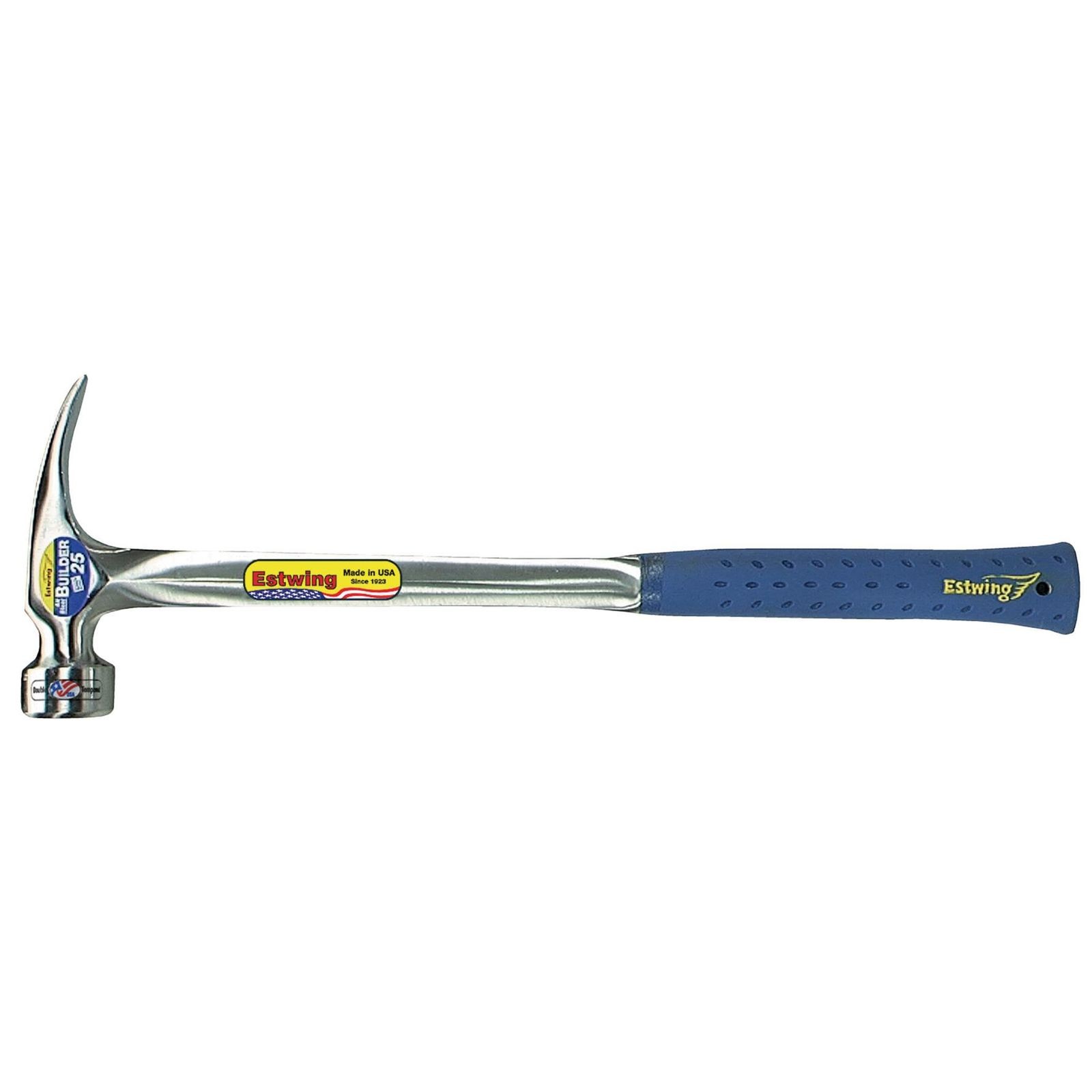 Estwing E3/25S Smooth Face Straight Framing Hammer 25Oz/700G 18"" - 23569