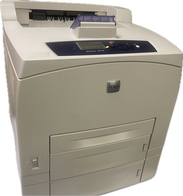Xerox Phaser 4510DT Workgroup Monochrome Laser Printer W/ Check Printing- 15K Pg