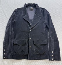 Y2K Vintage Lip Service Black Velvet Blazer size Small