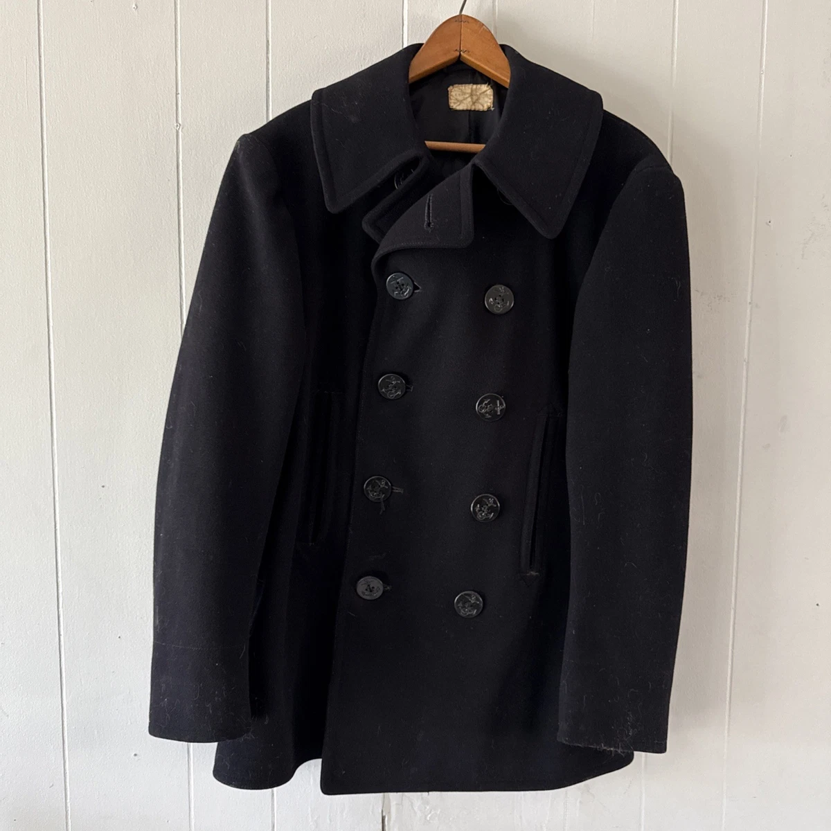 1940s Peacoat In Original Ww2 Collectible Us Uniforms for sale | eBay