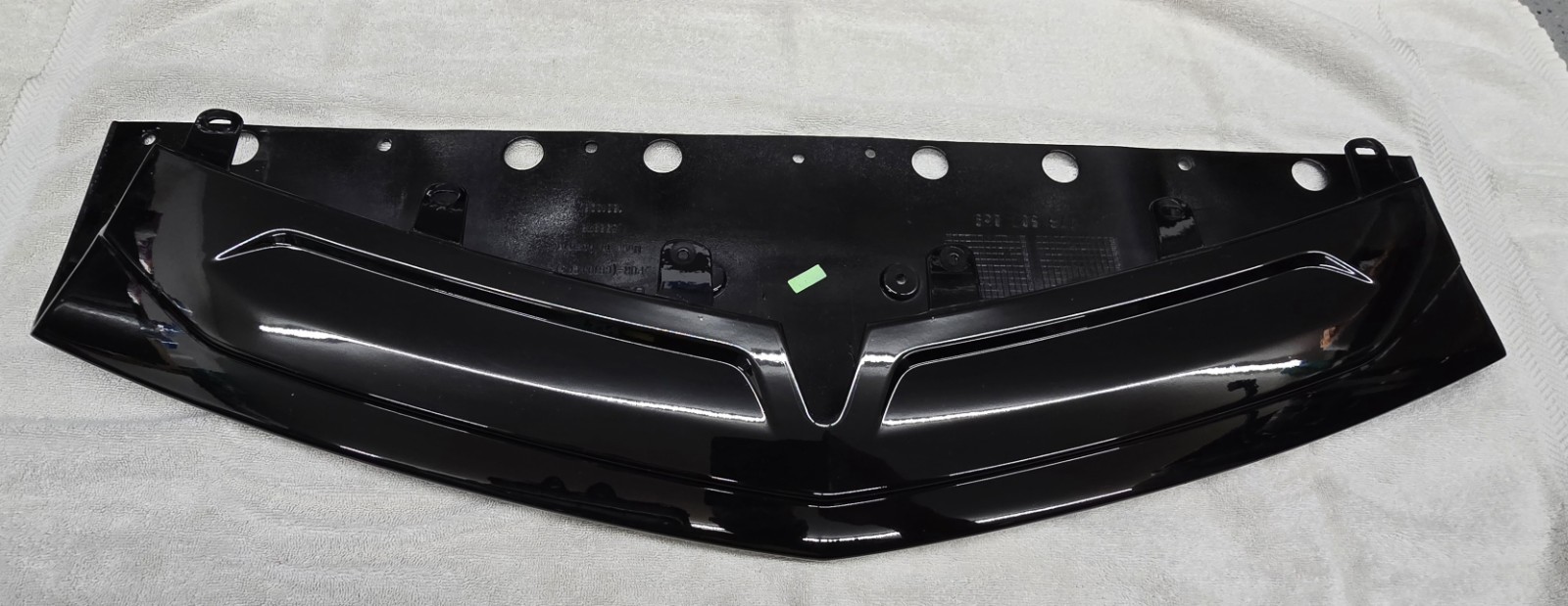 Lamborghini Revuelto Front Bumper Spoiler Lower Diffuser Lip 47B807081GRU Center