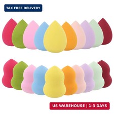 BTYMS 20 Pieces Makeup Sponge Set Blender Blending Sponge Face Beauty Sponge Fla