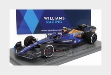 1:43 SPARK Williams F1 Fw45 #2 Las Vegas Usa Gp 2023 Logan Sargeant S8937 MMC