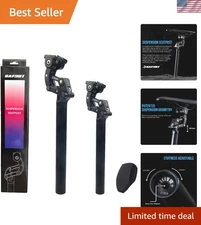 S Suspension Seatpost for eBike, USS-SP18, 27.2/28.6/30.0/30.4/30.8/30.9/31.6...