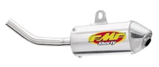 FMF Racing 022024 PowerCore 2 Shorty Silencer (Natural) Performance Replacement
