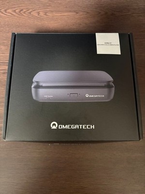 OMEGATECH Carplay AI Box In-Car DVD/CD Player