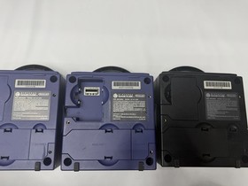 Lot of 3 NintendoGameCube DOL-001 Consoles - Not Reading Disk *READ*