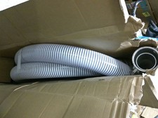 Grainger 4" Id X 20 Ft Pvc Water Suction Hose 50 Psi Clear/Wt, 45DU54