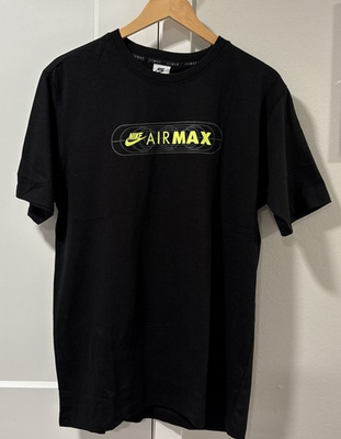 #ad #ad NIKE AIR MAX 90 FUTURA GRAPHIC T SHIRT BLACK NEON FB1439 100 Air Max 95 MEN’S L $34.99
