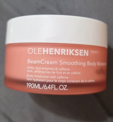 Ole Henriksen Beam Cream Smoothing Body Moisturizer 6.4 oz BeamCream, New