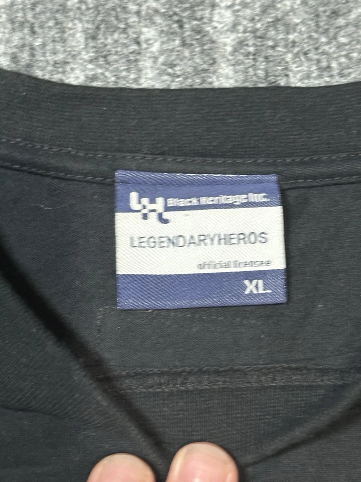 复古 Black Heritage Inc. Tuskegee Airmen 飞机黑色 T 恤 XL 码 — 第 4/4 张图片