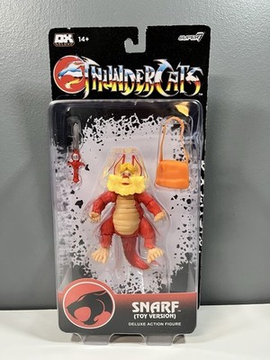 Super 7 Thundercats Snarf Figure Deluxe Toy Recolor New On Card