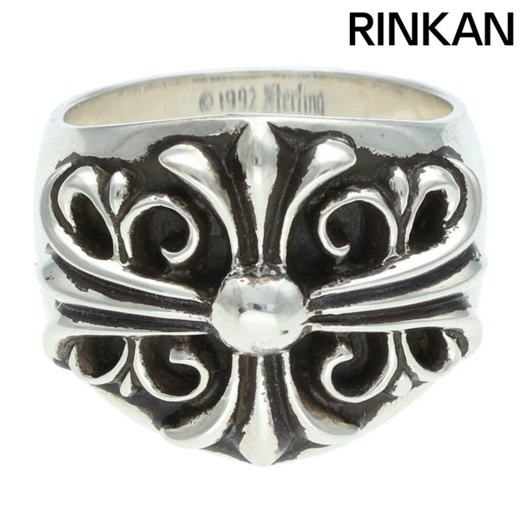 Chrome Hearts KEEPER Silver Ring Men's Size 23 Used ce3b7f1e2bd93e4aec996ef44ee9