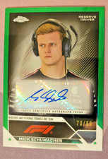 2023 Topps Chrome Formula 1 Racing Cards Checklist and Odds 12