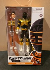 New Hasbro Power Rangers Lightning Collection Gold Zeo Ranger NIB Action Figure