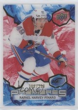 2021-22 Upper Deck Ice Ice Premieres Red 368/399 Rafael Harvey-Pinard #162 15nx