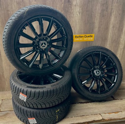 4x Winterräder 18 Zoll Mercedes A-Klasse W177, B-Klasse W177, CLA C118 X118
